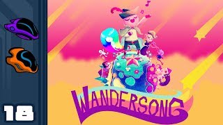 Lets Play Wandersong  PC Gameplay Part 18  Warmongers The Lot Of Em [upl. by Daniala815]