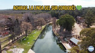 Achiras ✅ La linda del sur cordobés 💚 Sierras del sur de Córdoba [upl. by Leavelle]