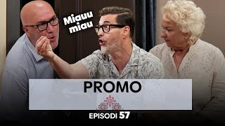 PROMO  Bashkallajk  Episodi i 57të  Të premtën nga ora 2045 në Tëvë1 [upl. by Okwu179]