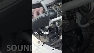 LOUDEST BLOW OFF VALVE Mercedes C43 AMG bov [upl. by Allac]