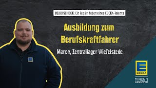 Der BerufsCHECK Ausbildung zum Berufskraftfahrer [upl. by Akedijn]