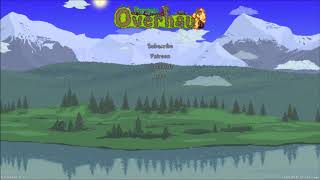 Terraria Overhaul Music  quotTitle Consolequot  Theme of the Main Menu [upl. by Inanak]