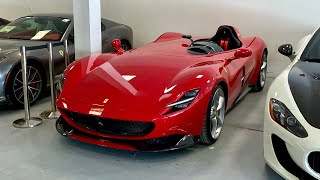 The Roofless 17 Million Ferrari Monza SP1 [upl. by Llenaej]