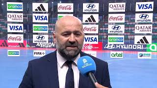 Declaraciones de Fede Vidal  España  Venezuela  Mundial Fútbol Sala 2024 [upl. by Gazzo953]