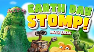 Earth Day Stomp 🌎 Earth Day Brain Break 🌎 Earth Day Freeze Dance 🌎 Just Dance 🌎 GoNoodle [upl. by Weidner]