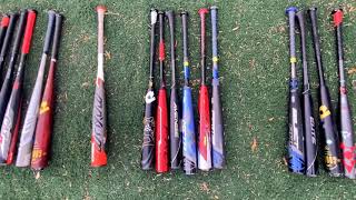 2020 BBCOR Bats Rundown [upl. by Netsirt]