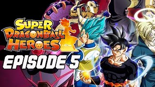 Super Dragon Ball Heroes Episode 5 [upl. by Darn799]