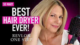 Pro hairdresser tries the NEW Revlon Hair Dryer Plus [upl. by Damalis]