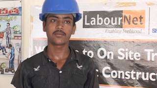 Student Testimonial about his training at LabourNet [upl. by Eneles]