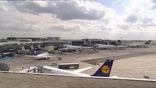 Der MegaAirport Flughafen FrankfurtMain [upl. by Dumond]