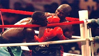 James Toney vs Tim Littles  Highlights Toney KNOCKS OUT Littles [upl. by Neelie889]