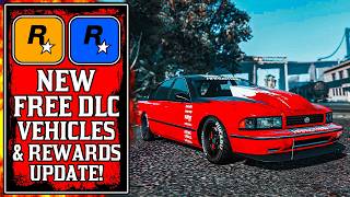 Rockstars NEW GTA Online Update FREE VEHICLE Unlocks amp More New GTA5 Update [upl. by Lotsyrc]