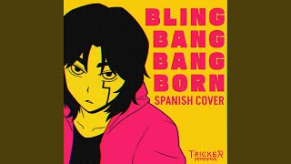 BlingBangBangBorn Spanish Cover [upl. by Valente]