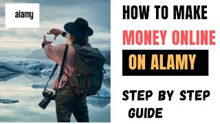 How to sell photos on Alamy and make money online [upl. by Sang]