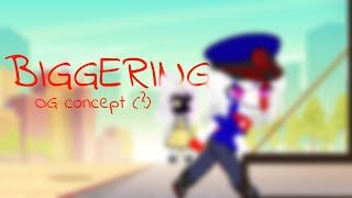 BIGGERING  OG Concept   Countryhumans  Read Description  Sylveon animates [upl. by Neenahs]