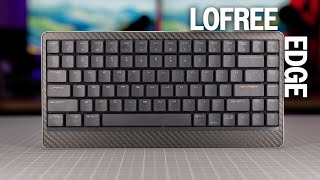 Lofree Edge Review  Ultra Low Profile Mechanical Keyboard [upl. by Drhcir213]