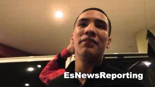 oscar valdez with another win now 90 9 kosmp4 EsNews Boxing [upl. by Pieter780]