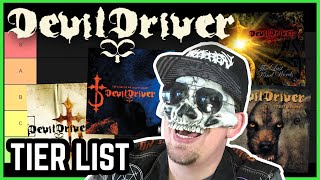 Devildriver Albums RANKED As We Await Dealing With Demons Vol 2 [upl. by Annamaria431]