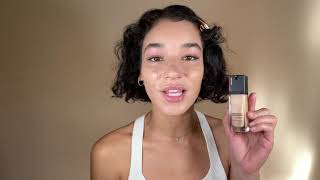 Using The New Synchro Skin Radiant Lifting Foundation with Tashi Rodriguez  Shiseido [upl. by Senn]