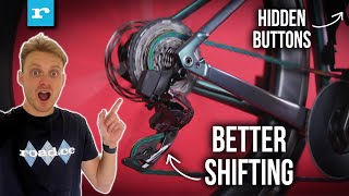 10 Things You Didnt Know Your Sram AXS Or Shimano Di2 Can Do [upl. by Chuipek91]