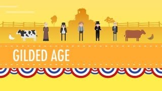 Gilded Age Politics Crash Course US History 26 [upl. by Randolf]