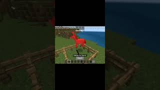 Inky pinkyponki daddy what donkey in Minecraft 🤣😂 [upl. by Adlaremse907]