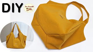 DIY CuteTote Bag very easy making [upl. by Olimac]