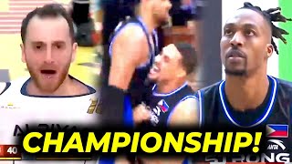 SHOCKING Crazy ending ng Championship game nilabas ang stretcher  Highlights SGA vs Al Riyadi [upl. by Ailelc]