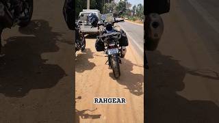 Rackless saddle bags from RAHGEAR rahgear bigbearbangalore motorcyclelife motorcycleluggage [upl. by Cristiona]