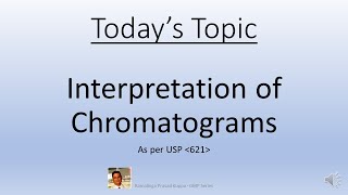 Interpretation of chromatograms [upl. by Guenevere]