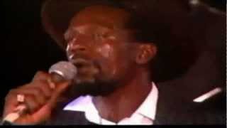 Gregory Isaacs  Live At Reggae Sunslpash [upl. by Eudo]