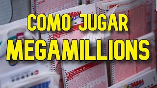 Como jugar el Megamillions la Lotería de USA y cuanto se gana [upl. by Nesnah]