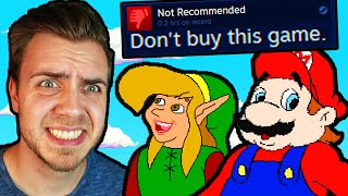 I Played the Worst Nintendo Games [upl. by Naiva]