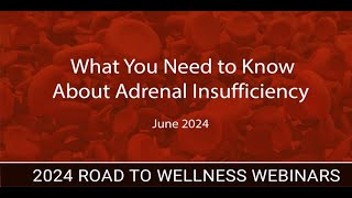 What You Need to Know About Adrenal Insufficiency [upl. by Quill]