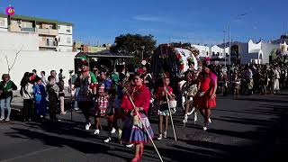 Gran Cabalgata de Carnaval 2024 en Ayamonte  Parte 1 GUADINFORMA [upl. by Nwahsir]