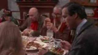 National Lampoon Christmas Vacation Dinner Scene [upl. by Nhar]