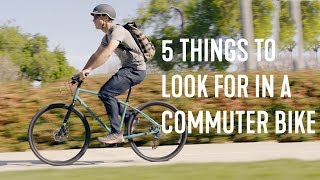 5 Tips to Buying the Perfect Commuter Bike [upl. by Asilanna]