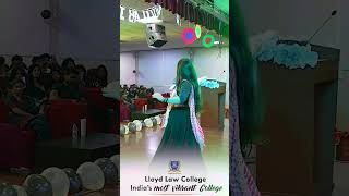 Memorable Moments from the Lloyd Freshers Welcome Party  Dance Talent amp College Spirit [upl. by Adlev]