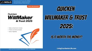 Quicken WillMaker amp Trust 2025 Review Is It Worth The Money [upl. by Jarrid]