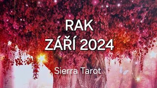 Výklad karet 🃏 RAK  ZÁŘÍ 2024 🌼🌞🌸 [upl. by Doreg]