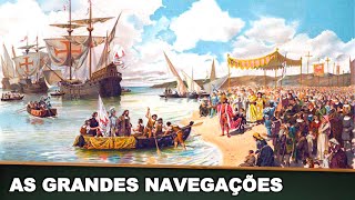 AS GRANDES NAVEGAÇÕES [upl. by Tamiko]