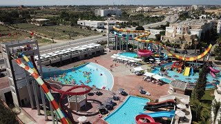 Mahdia Beach amp Aqua Park Mahdia Tunisia [upl. by Assilav]