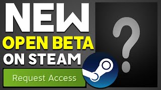 NEW STEAM GAME OPEN BETA  AWESOME PC GAME DEALS [upl. by Lem692]