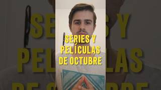 Los ESTRENOS de OCTUBRE estrenos cine series netflix max primevideo globalgeek parati viral [upl. by Latsyrhc795]