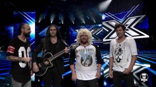 Manuel Agnelli e il provino di Marchino a XFactor 10 [upl. by Yendis]