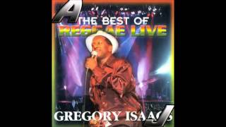 Gregory Isaacs The Best of Reggae Live [upl. by Thetes]