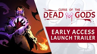 Curse of the Dead Gods  Release Date Reveal Trailer [upl. by Anirbed]