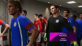 LEICESTER VS MIDDLESBROUGH  PES 21 GAMEPLAY [upl. by Cornall322]