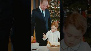 This Scene of Prince George Baking With the Queen Are Sweeter Than Christmas Pudding 2019 [upl. by Georgetta712]