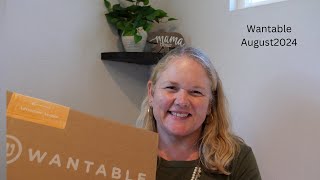 Wantable Unboxing and Try On August 2024 [upl. by Intruok751]